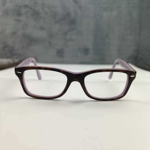 Ray-Ban Kids Eyeglasses Frames RB1531 3700 Brown Tortoise Purple 48-16-130 - Picture 1 of 15